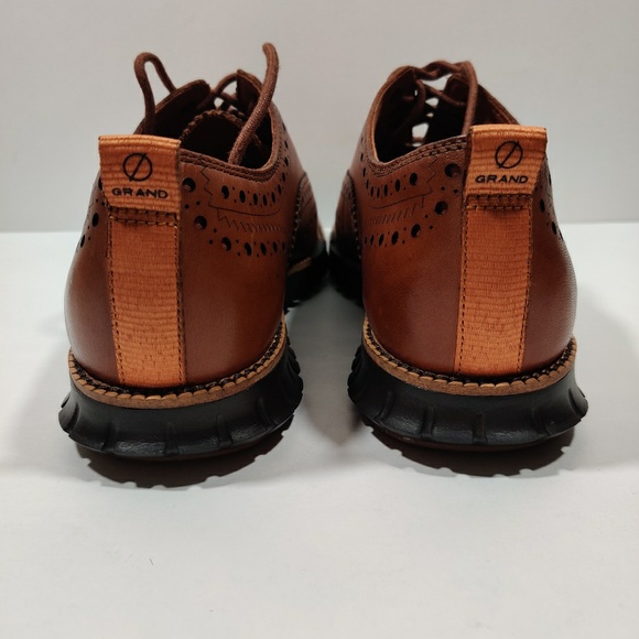 Cole Haan Zero Grand Wingtip Oxford Shoes - Picture 5 of 8